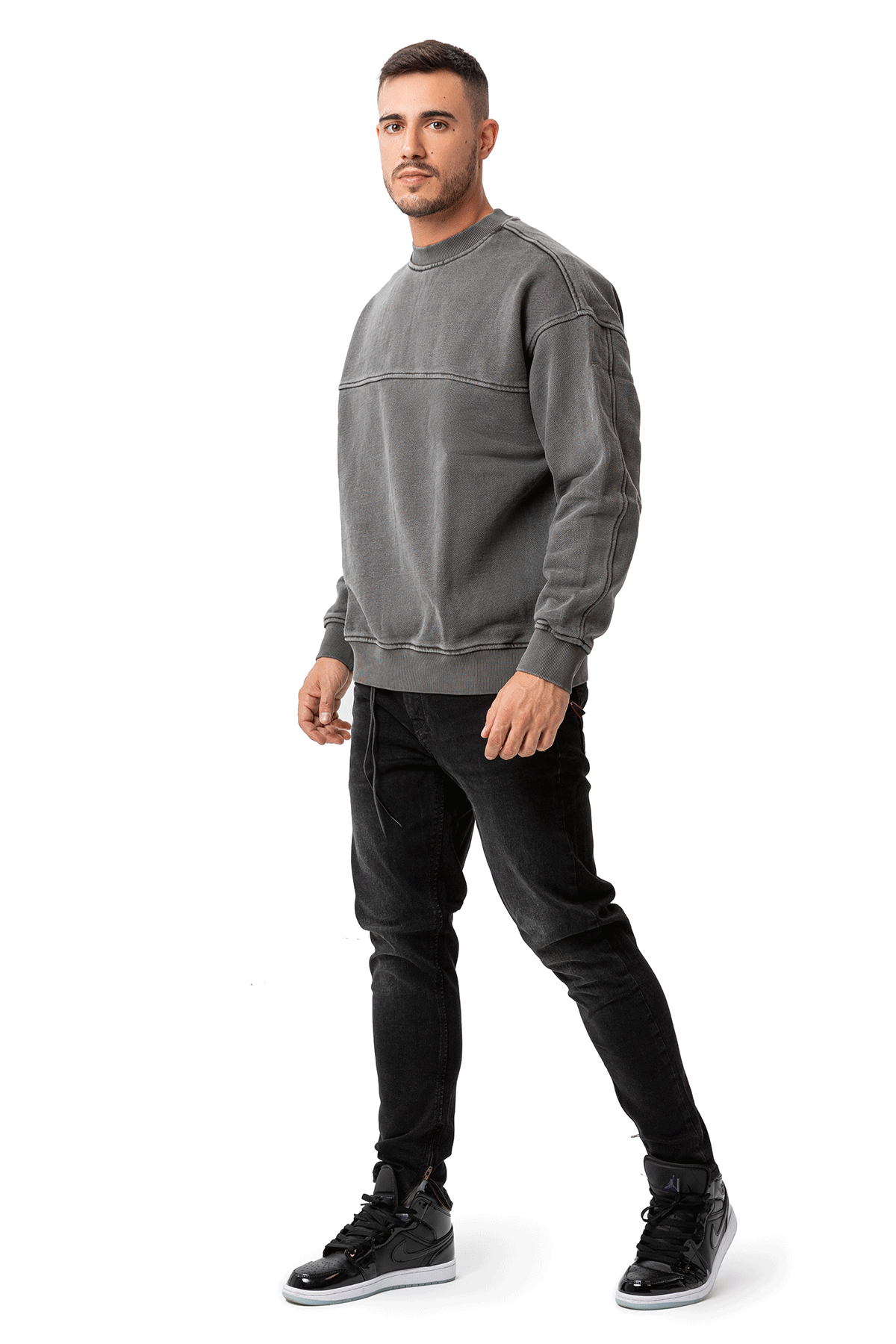 V.RO SWEATSHIRT S5057 G