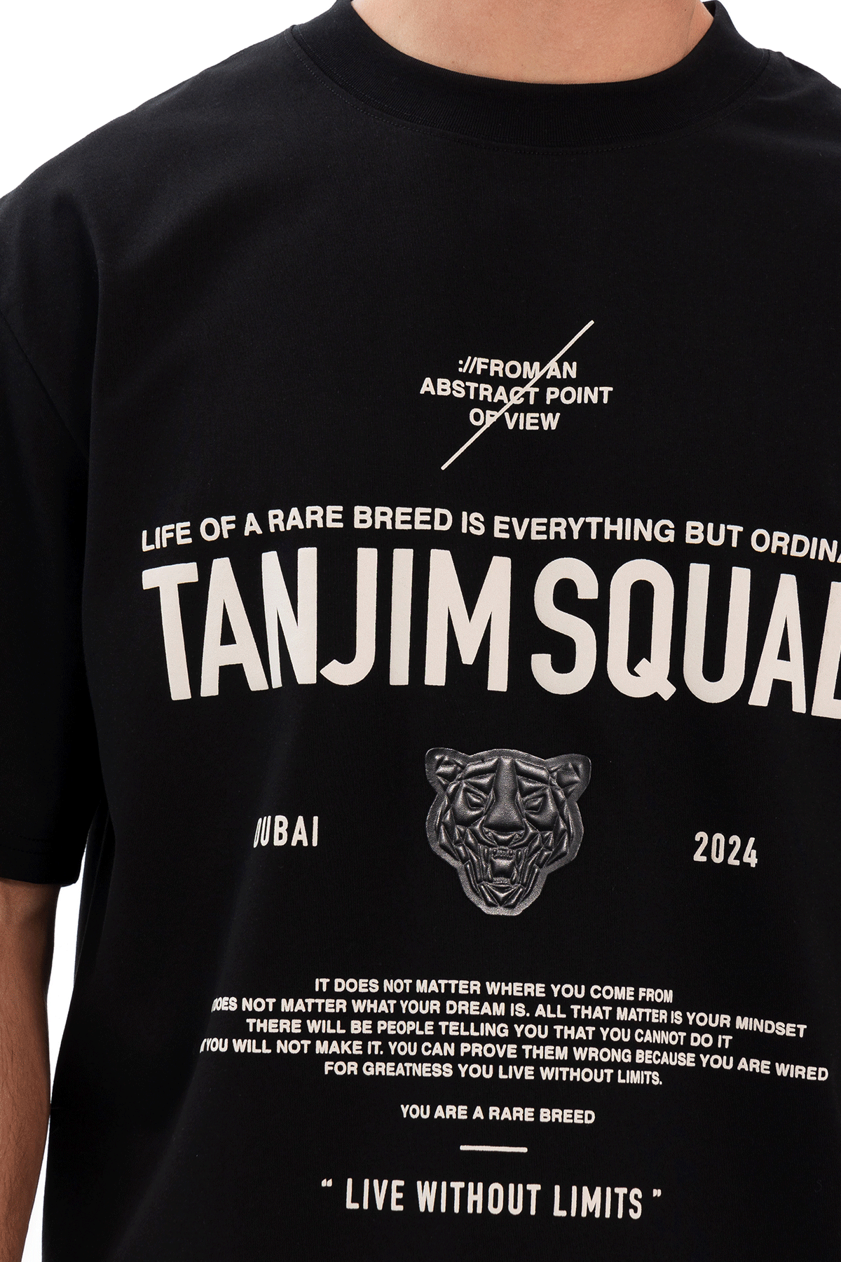 TANJIM SQUAD T-SHIRT ABSTRACT