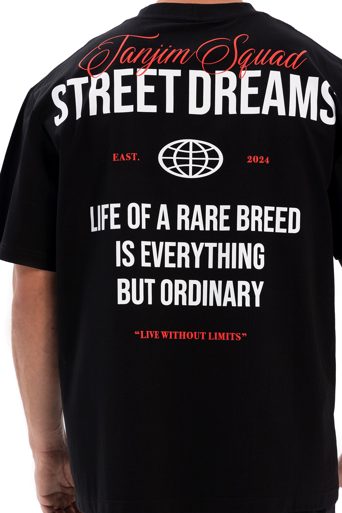 TANJIM SQUAD T-SHIRT STREET DREAMS