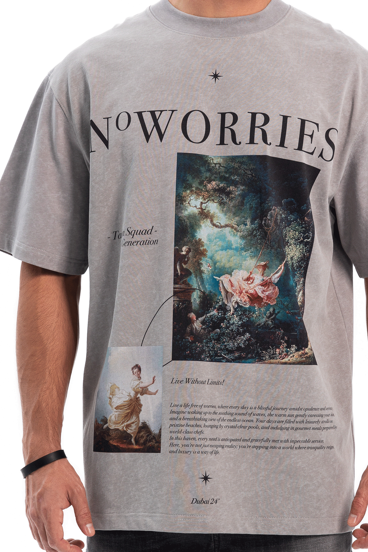 TANJIM SQUAD T-SHIRT NoWORRIES